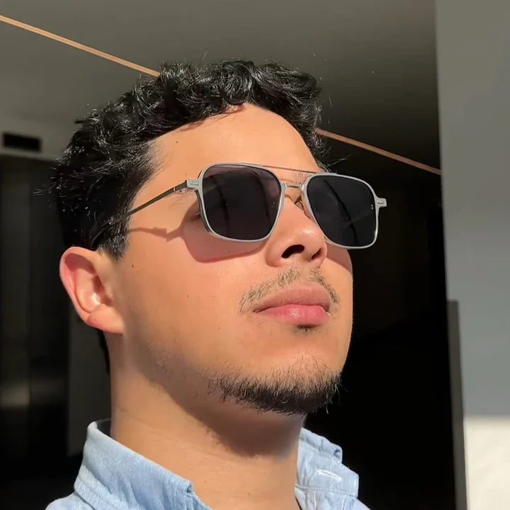 Gafas magnéticas Importadas 3EN1 🕶 Titanium MAX😎 ( Con filtro UV certificado)
