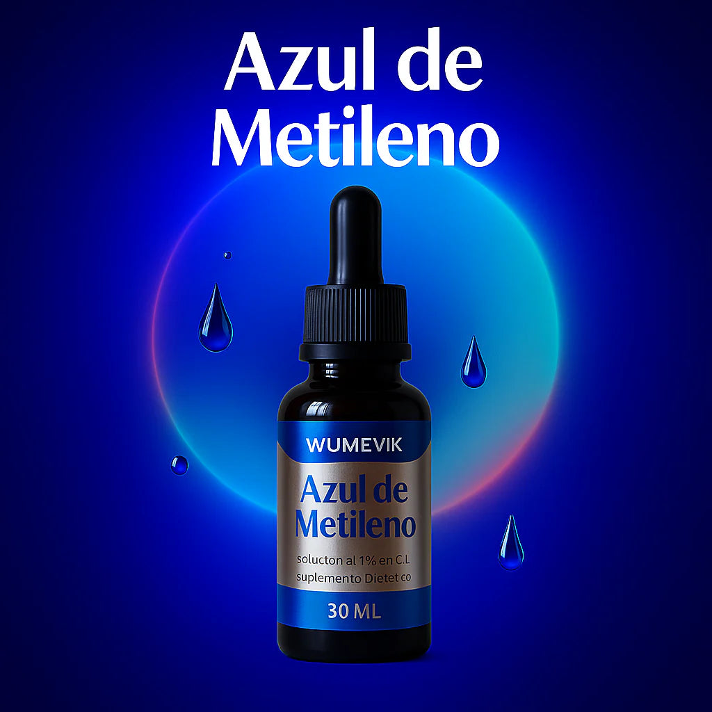 Azul De Metileno Puro Al 1%