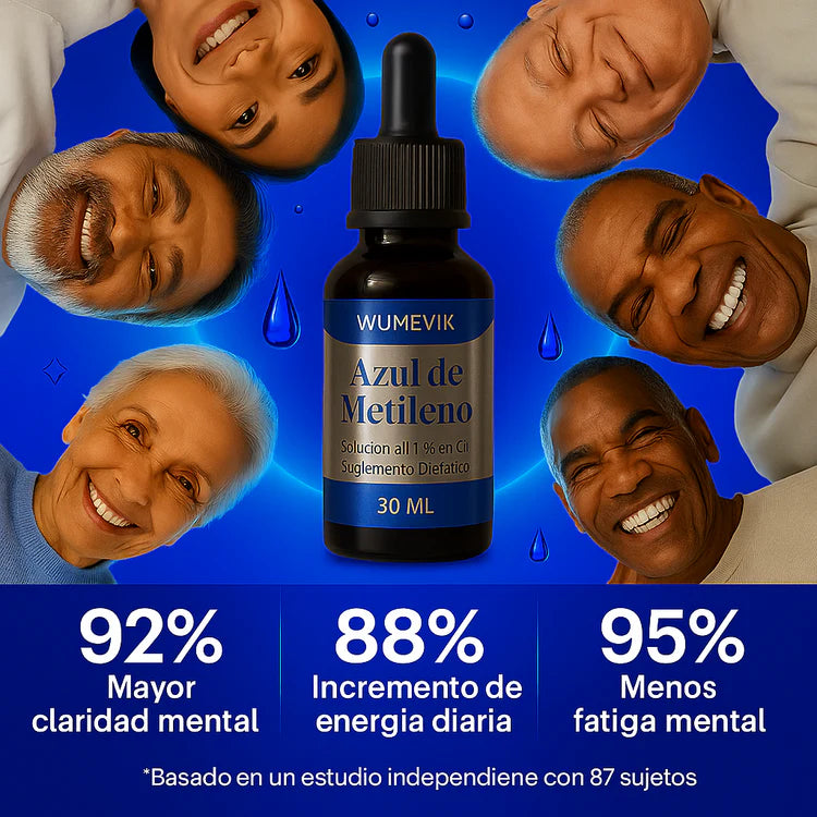 Azul De Metileno Puro Al 1%