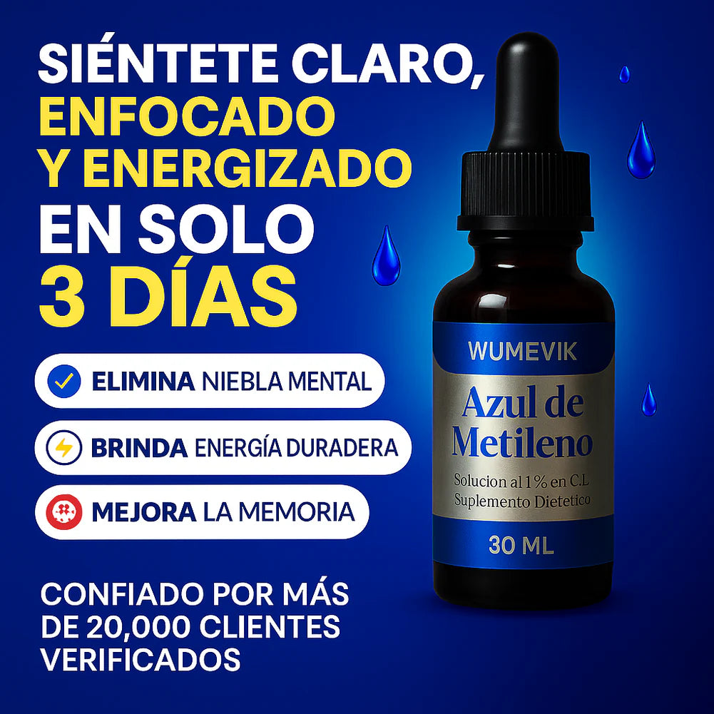 Azul De Metileno Puro Al 1%