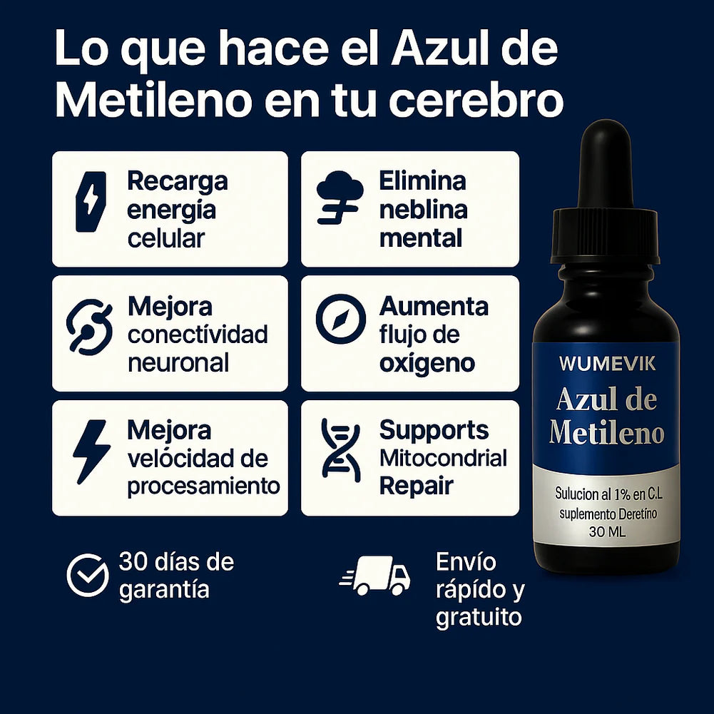 Azul De Metileno Puro Al 1%