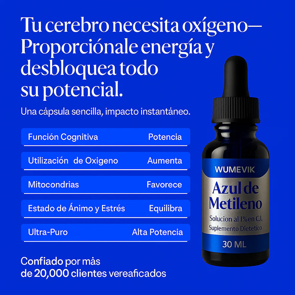 Azul De Metileno Puro Al 1%