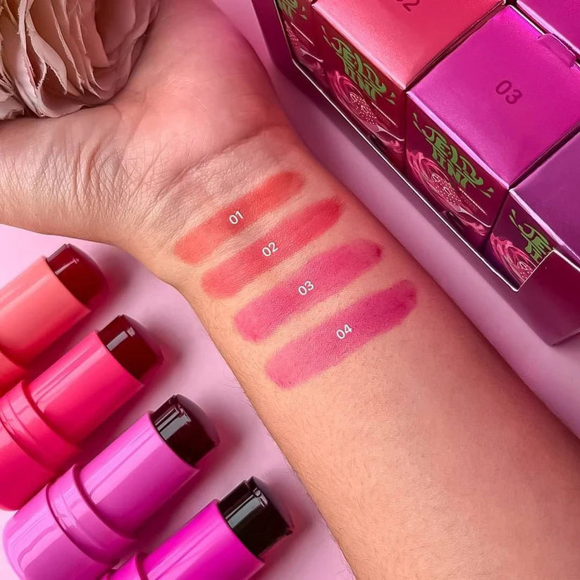 🌸SET X2 TONOS DE JELLY TINT RUBOR Y LABIAL😍🌸