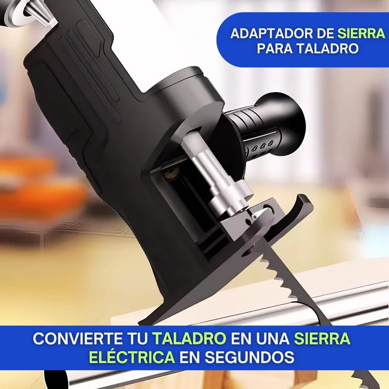 ADAPTADOR DE SIERRA PARA TALADRO