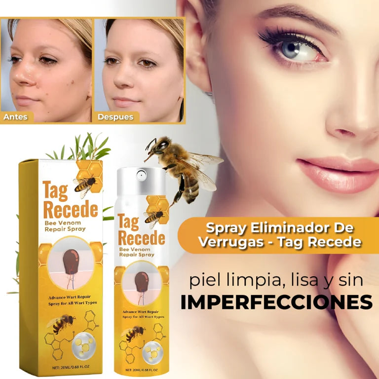 SPRAY ELIMINADOR DE VERRUGAS - TAG RECEDE