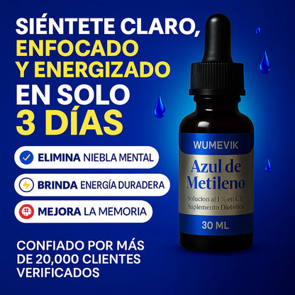 Azul De Metileno Puro Al 1%