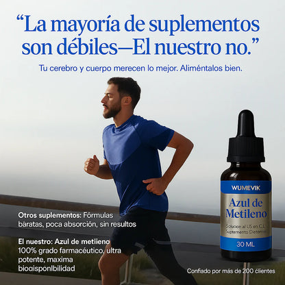 Azul De Metileno Puro Al 1%