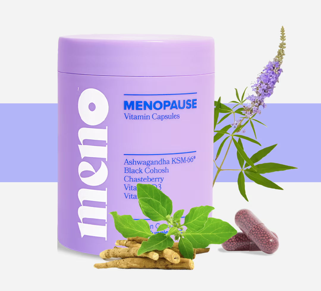 Meno O+ | Dile Adiós a la Menopausia