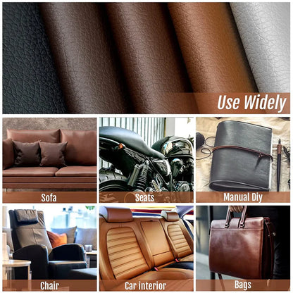ECOCuero Autoadhesivo ✨ ULTRA LUXURY 🌟 (Reparación instantánea y sin complicaciones)