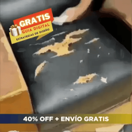 ECOCuero Autoadhesivo ✨ ULTRA LUXURY 🌟 (Reparación instantánea y sin complicaciones)